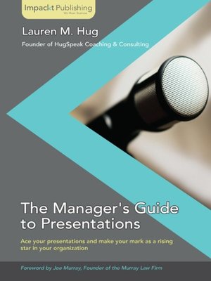 cover image of The Manager's Guide to Presentations